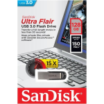 SanDisk Ultra Flair - Chiavetta USB - 128 GB - USB 3.0